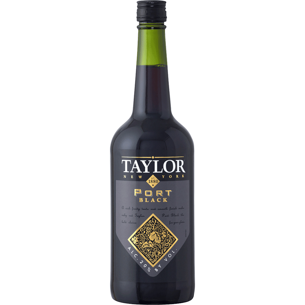 Taylor Port Black