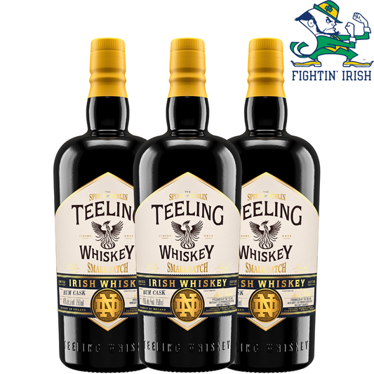 Teeling X Notre Dame Small Batch Irish Whiskey Limited Edition