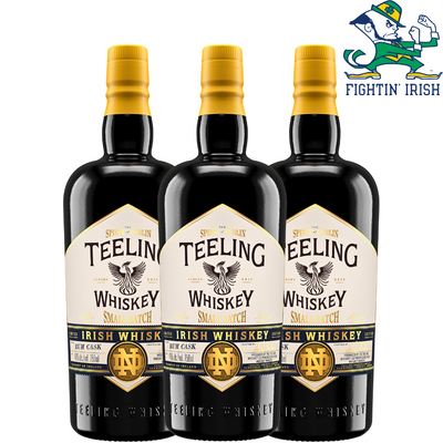 Teeling X Notre Dame Small Batch Irish Whiskey Limited Edition