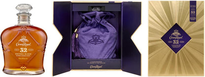 CROWN ROYAL 32 YEAR OLD EXTRA RARE WHISKY 750 ML