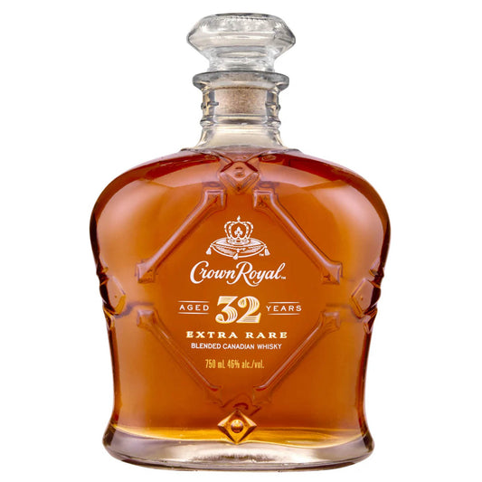 CROWN ROYAL 32 YEAR OLD EXTRA RARE WHISKY 750 ML
