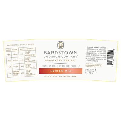 Bardstown Bourbon Discovery Series #12