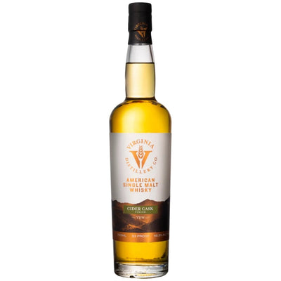 Virginia Distillery Company Cider Cask Finished American Single Malt Whiskey