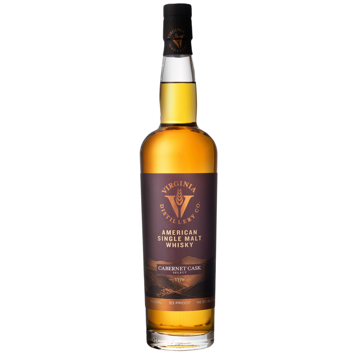 Virginia Distillery CompanyCabernet Cask Select Single Malt Scotch Whisky