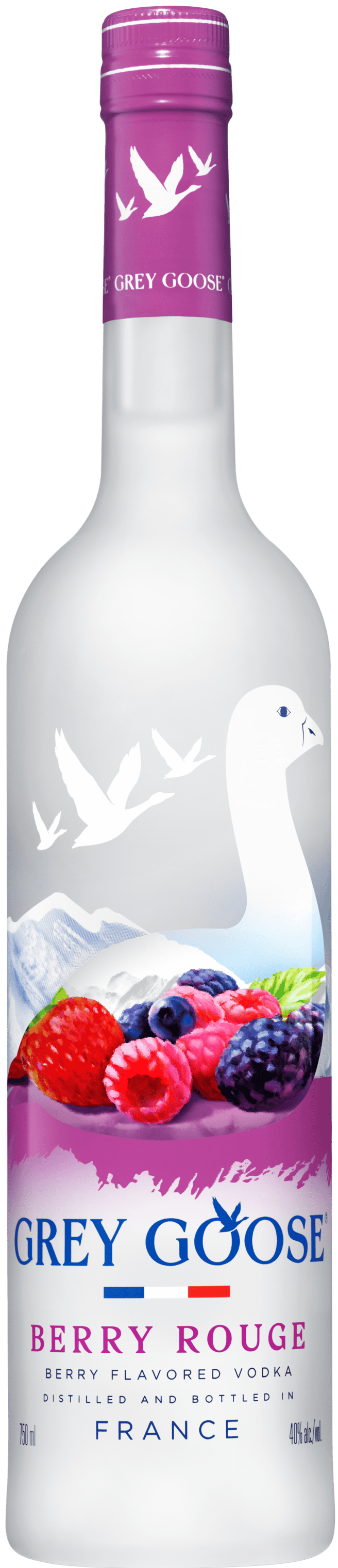 Grey Goose Berry Rouge Flavored Vodka