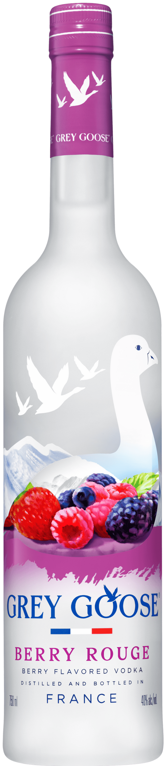 Grey Goose Berry Rouge Flavored Vodka