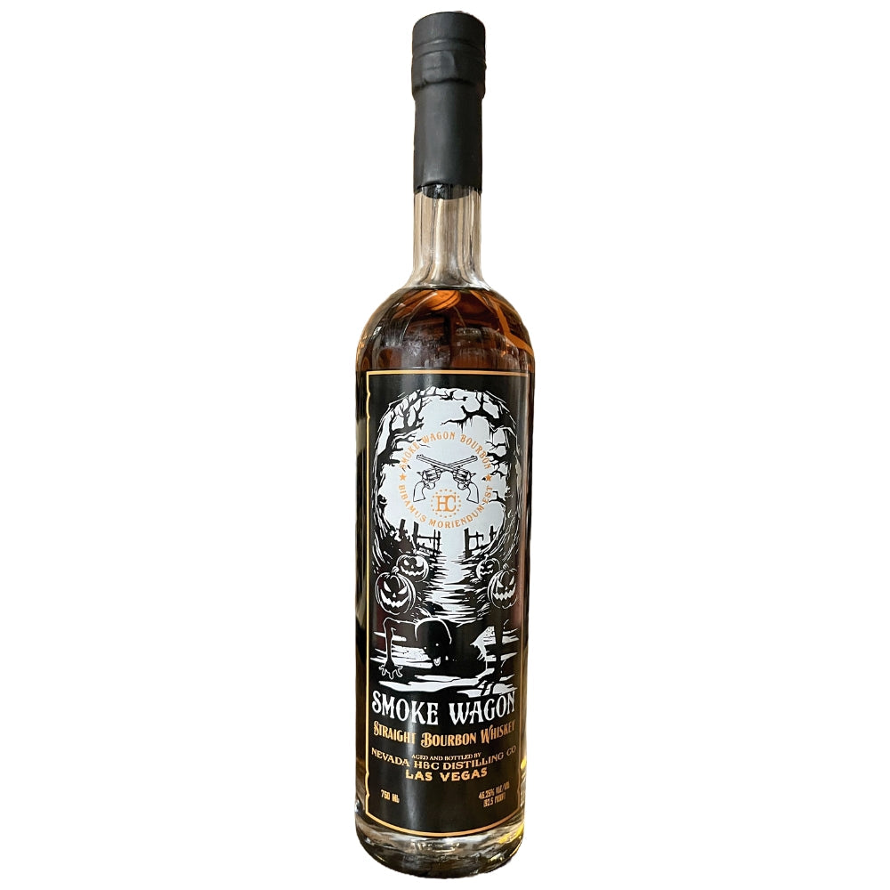 Smoke Wagon 2024 Halloween Edition Straight Bourbon Whiskey