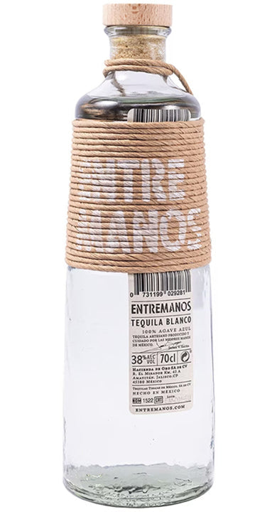 Entremanos High Proof Blanco Tequila