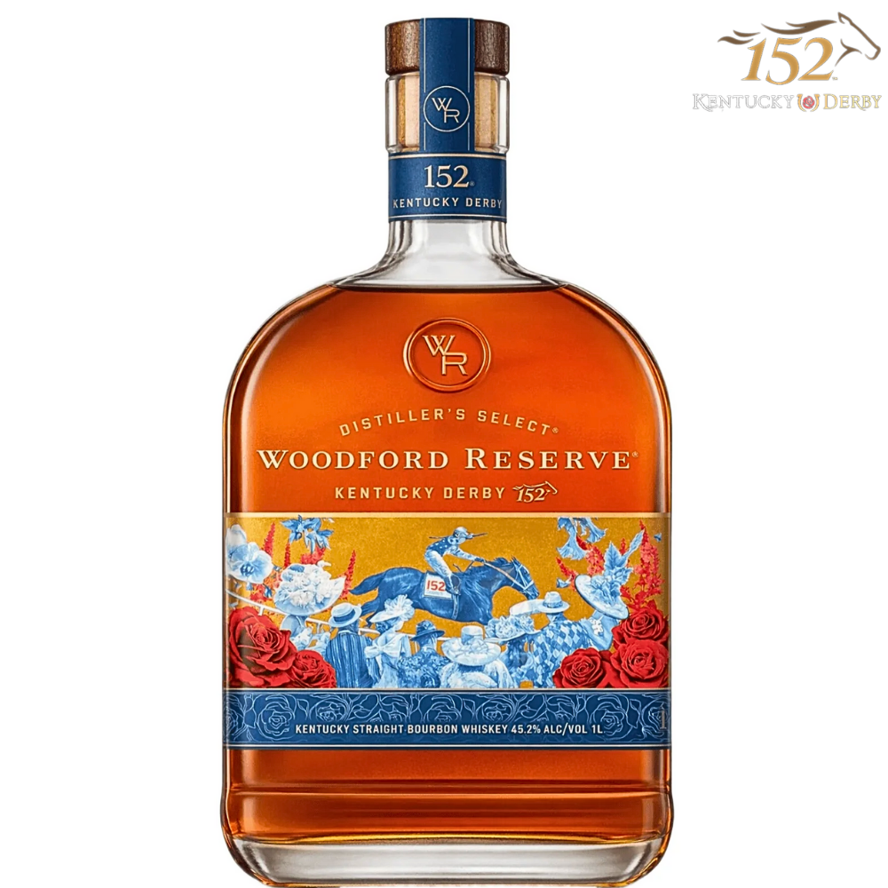 WOODFORD RESERVE KENTUCKY DERBY 152 EDITION 1L