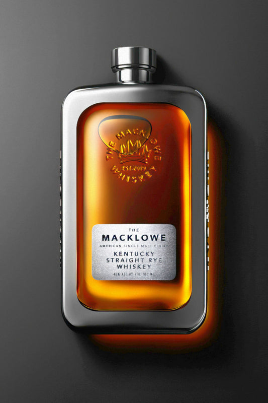 The Macklowe American Single Malt Finish Kentucky Rye Whiskey