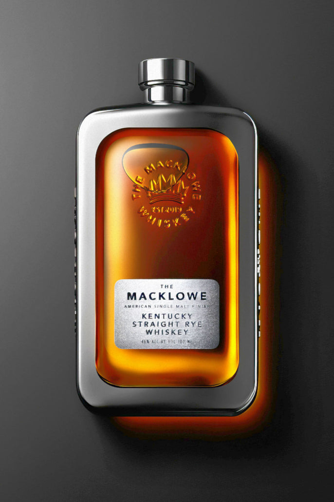 The Macklowe American Single Malt Finisb Kentucky Rye Whiskey