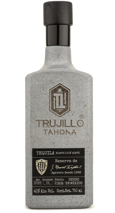 Trujillo Tahona Blanco Tequila