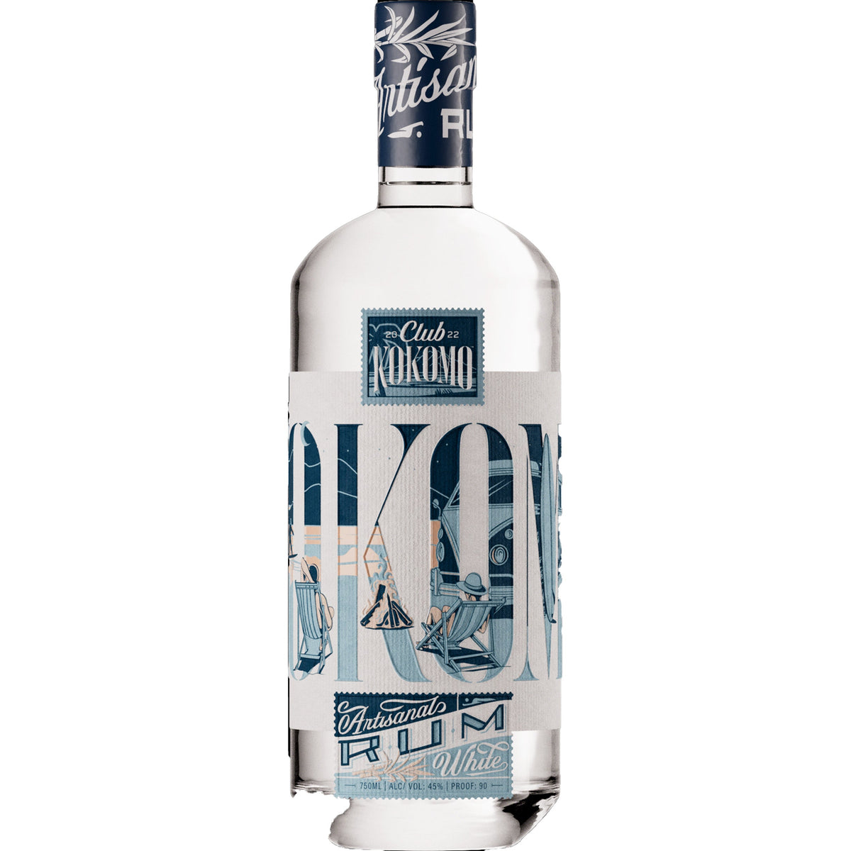 Club Kokomo Artisanal White Rum