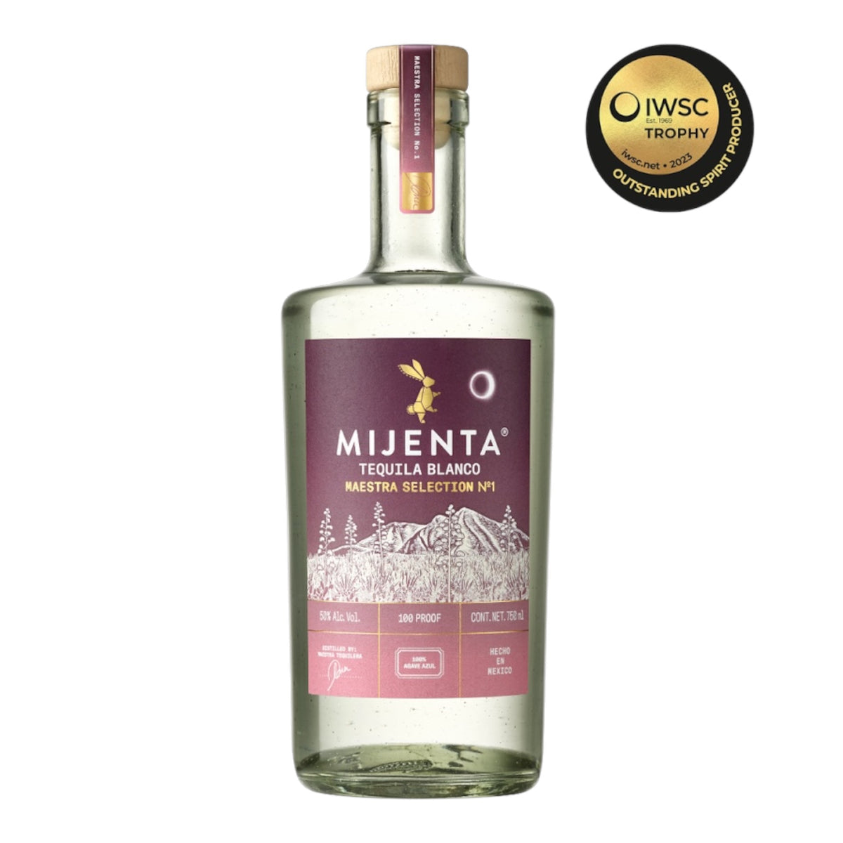 Mijenta Maestra Selection No. 1 Blanco Tequila