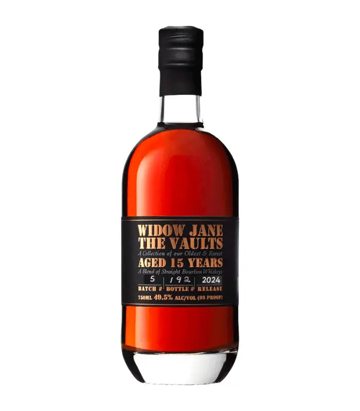 Widow Jane The Vaults 15 Year Old Bourbon 2024 Release