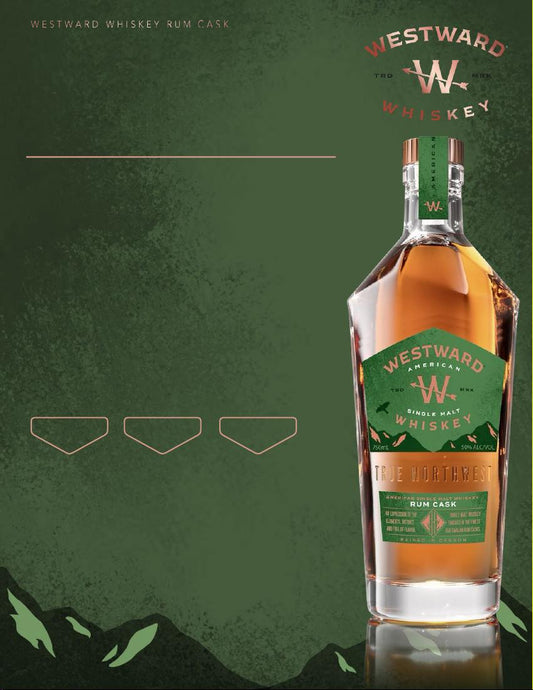 Westward American Single Malt Whiskey Rum Cask