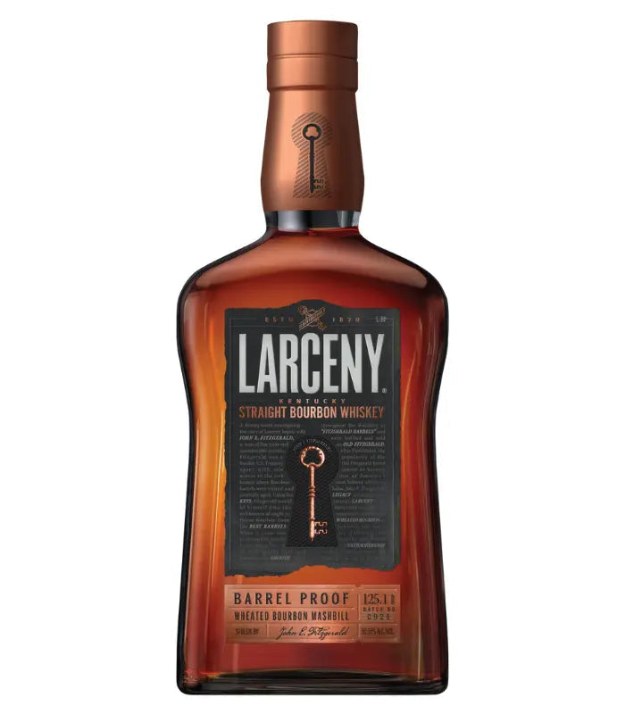 Larceny Barrel Proof Bourbon Batch C924 125.1 Proof