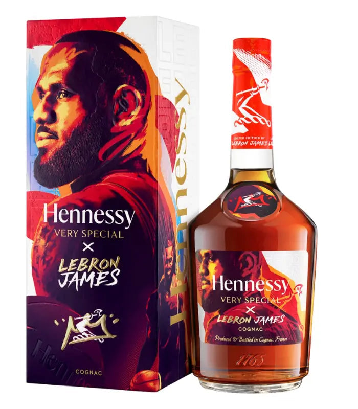 Hennessy V.S. Lebron James Cognac