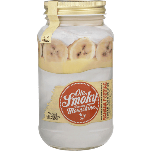 Ole Smoky Banana Pudding Cream Tennessee Moonshine