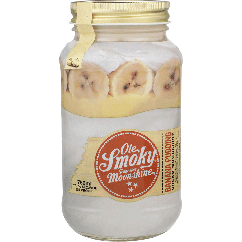 Ole Smoky Banana Pudding Cream Tennessee Moonshine