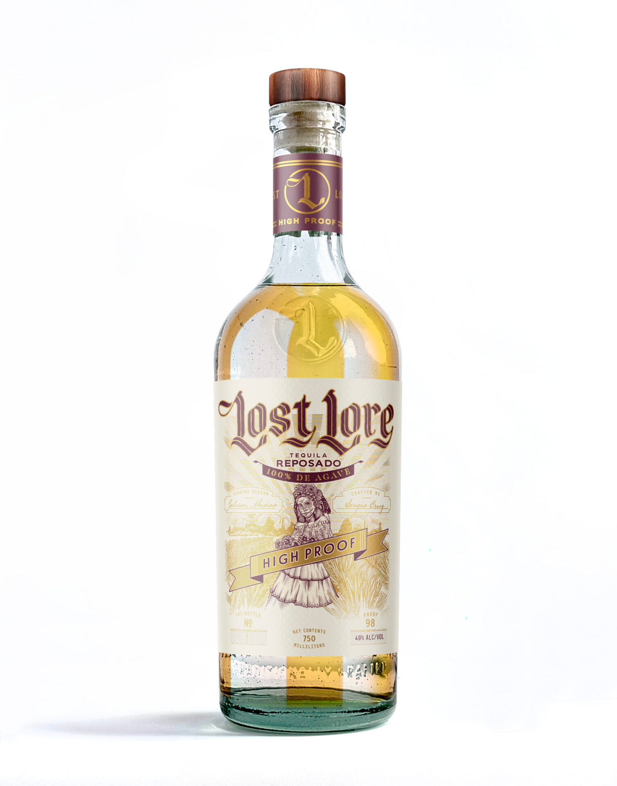 Lost Lore High Proof Reposado Tequila