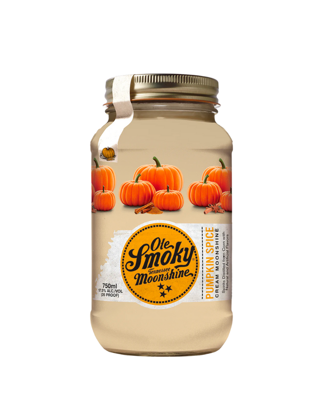 Ole Smoky Pumpkin Spice Cream Moonshine