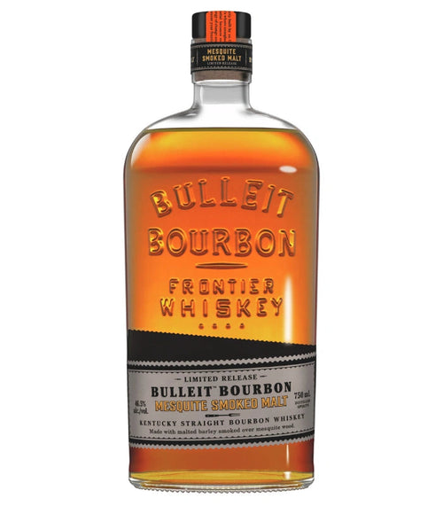 BULLEIT MESQUITE SMOKED MALT STRAIGHT BOURBON 750ML