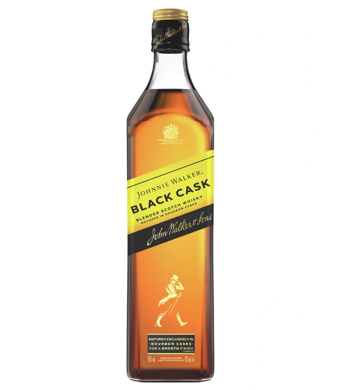 PRE-SALE: JOHNNIE WALKER BLACK CASK SCOTCH WHISKY 750ML
