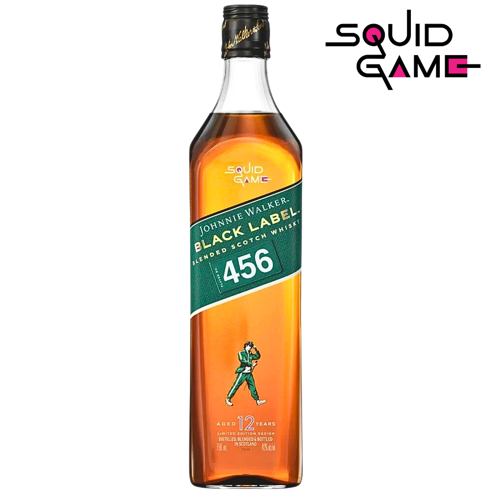 PRE SALE: Johnnie Walker Black Label X Squid Game Limited Edition