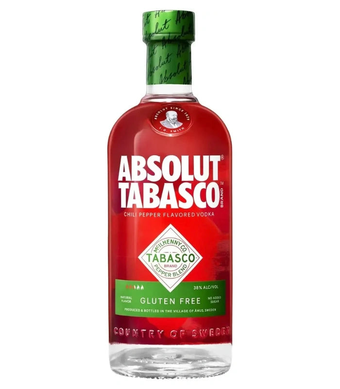 ABSOLUT TABASCO VODKA 750ML