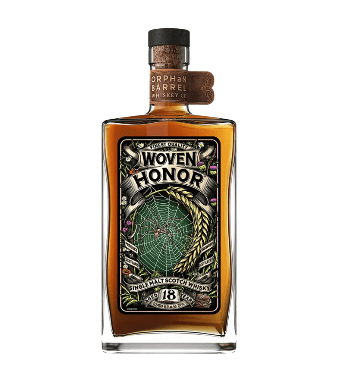 Orphan Barrel Woven Honor 18 Year Bourbon