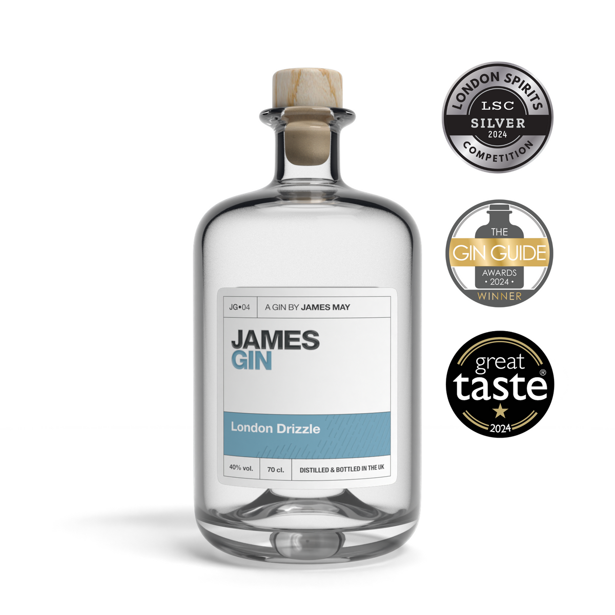 James London Drizzle Gin