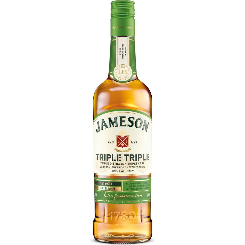 PRE -SALE: Jameson Triple Triple Irish Whiskey