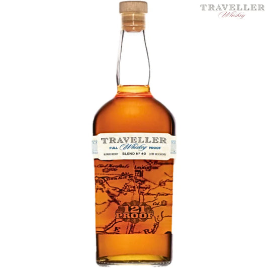 PRE SALE: TRAVELLER FULL PROOF WHISKEY BLEND NO. 40 BY CHRIS STAPLETON X BUFFALO TRACE