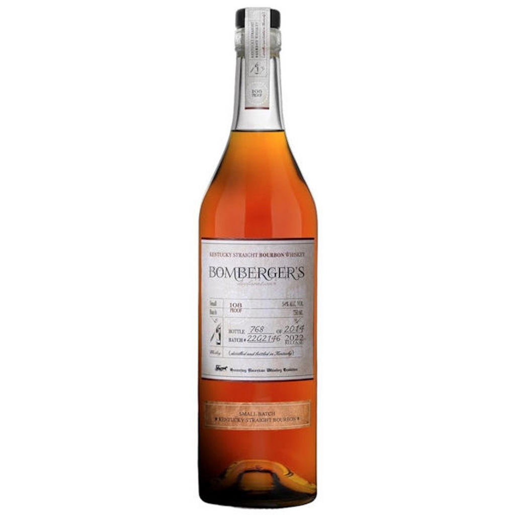 Bomberger’s Declaration 2024 Release Kentucky Straight Bourbon Whiskey