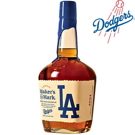 MAKER'S MARK DODGERS LIMITED EDITION 2024