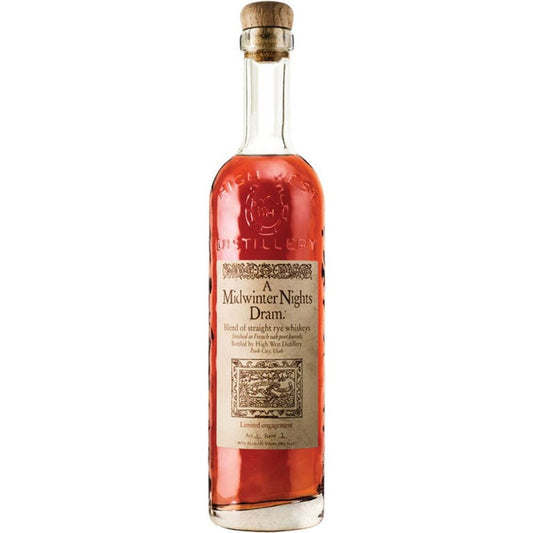 High West A Midwinter Night's Dram Act 12 2024 Release