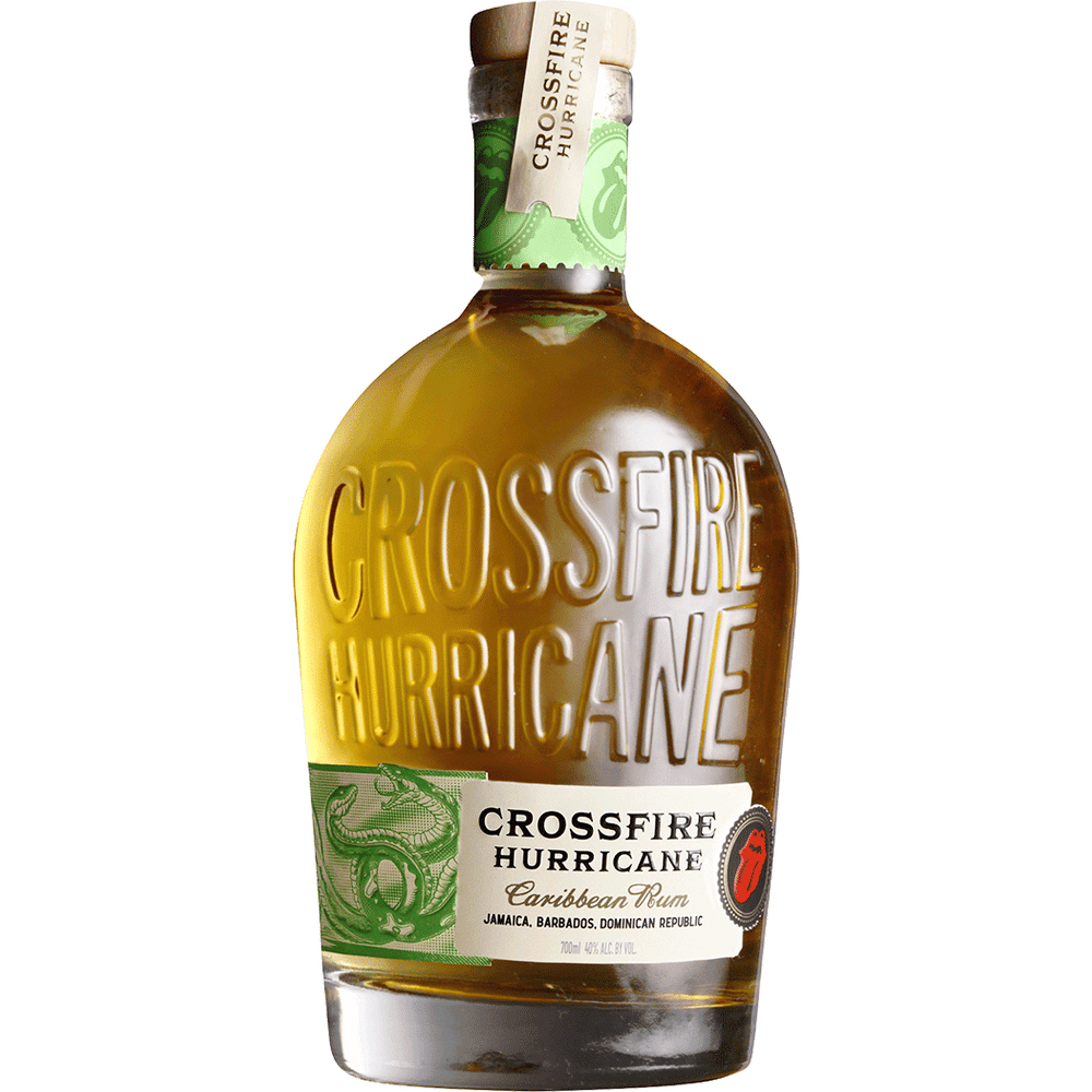 Crossfire Hurricane Caribbean Rum