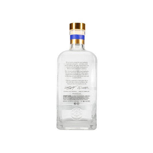 LALO Tequila High Proof