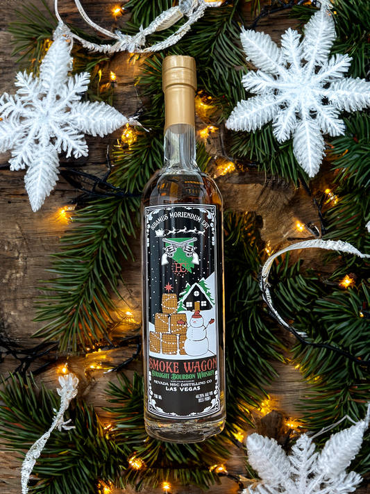 Smoke Wagon 4 Year Straight Christmas/Holiday's 2024 Limited Edition