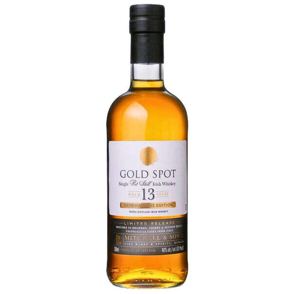 PRE-SALE: Gold Spot 13 Year Old Generations Edition Irish Whiskey