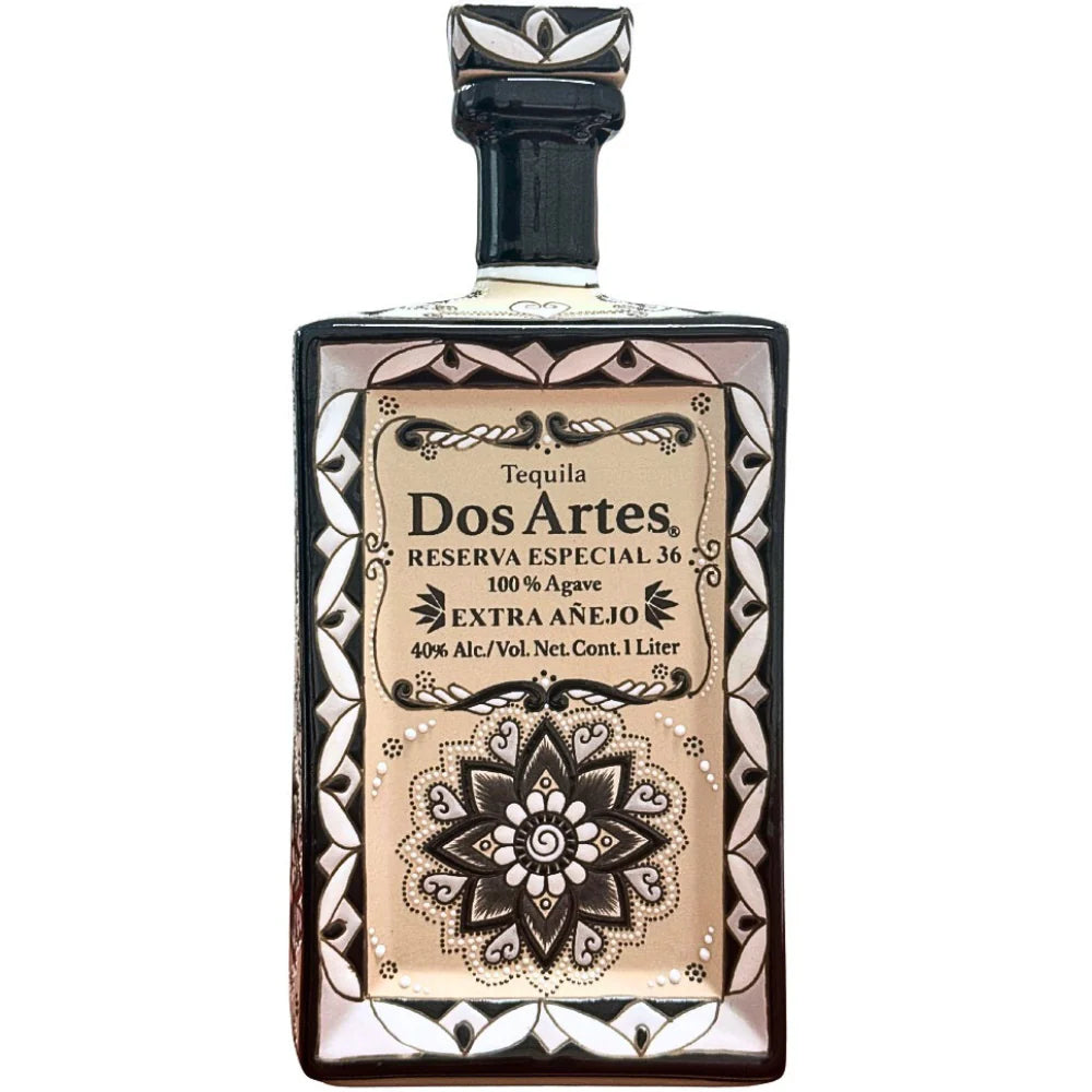 DOS ARTES EXTRA AÑEJO RESERVA ESPECIAL 36 TEQUILA