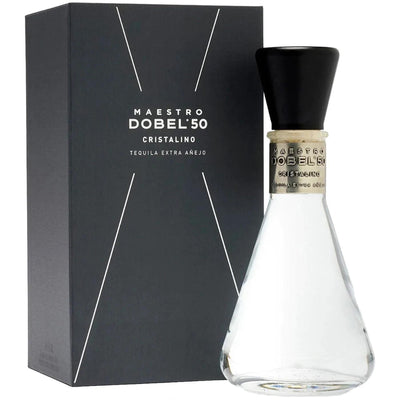 Maestro Dobel 50 Cristalino Extra Anejo Tequila