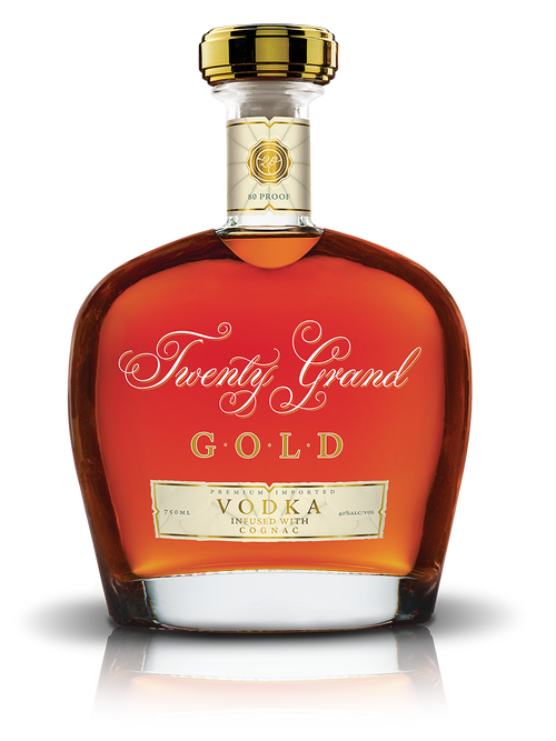 Twenty Grand Gold Cognac Infused Vodka