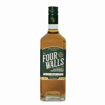 Four Walls Irish American Whiskey