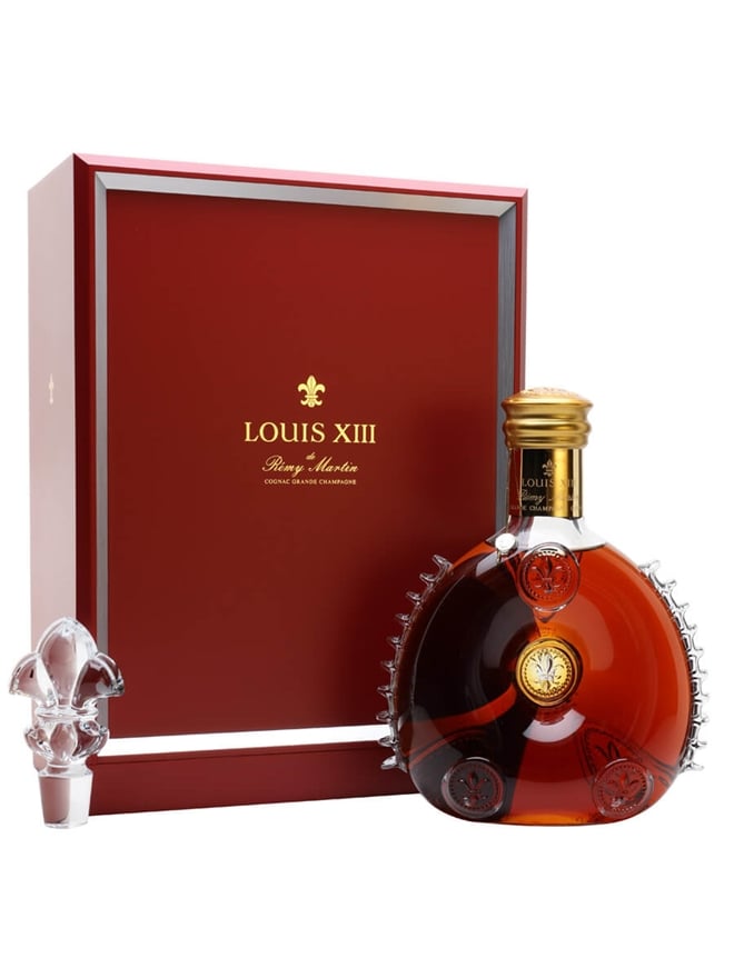 Rémy Martin Louis XIII Cognac - Baccarat Crystal 70cl 1990’s