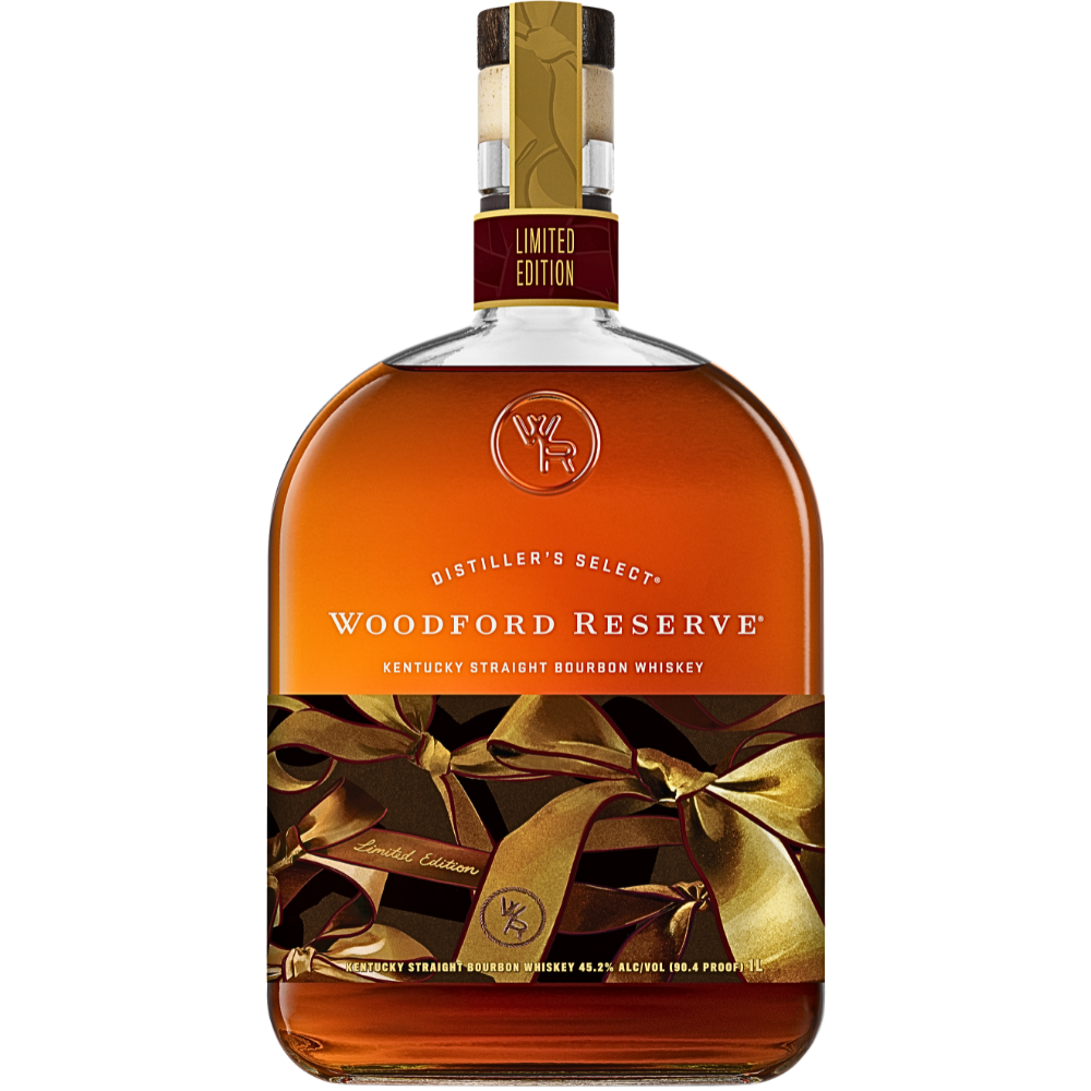 Woodford Reserve Bourbon Holiday Limited Edition 2024 1 Liter