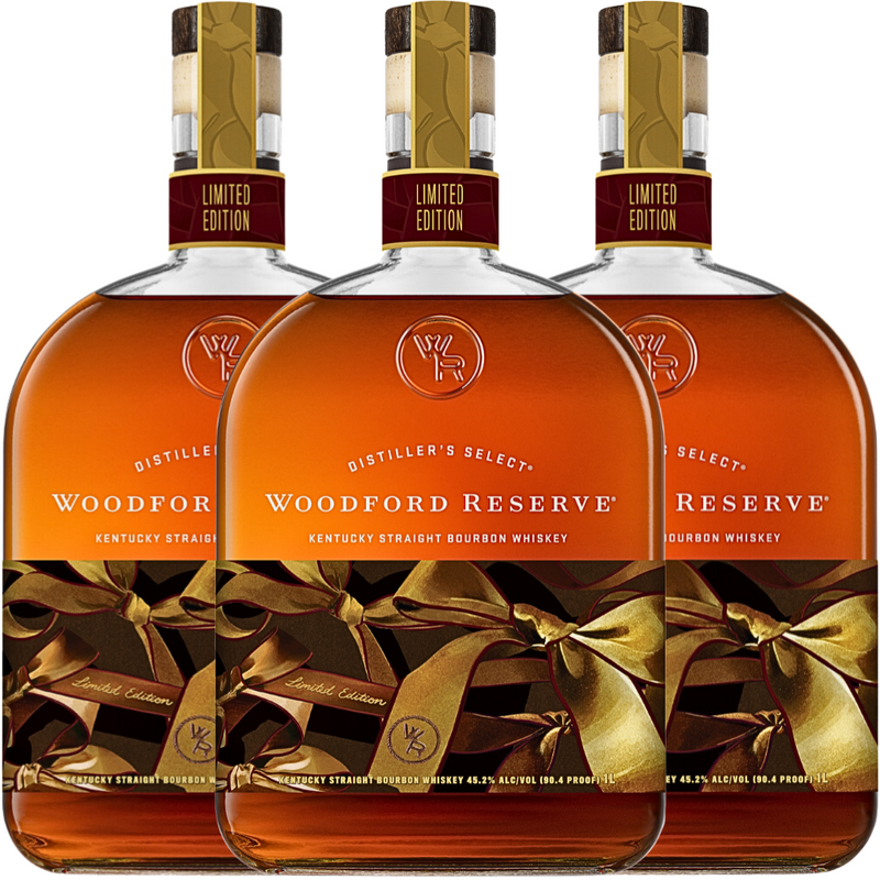 Woodford Reserve Bourbon Holiday Limited Edition 2024 1 Liter