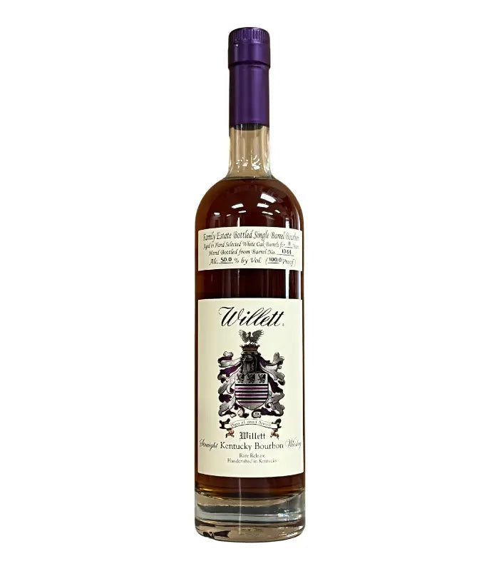 Willett Family Estate Bottled Single Barrel 11 Year Bourbon Whiskey 128.6 Proof  “The Scientist” 2024