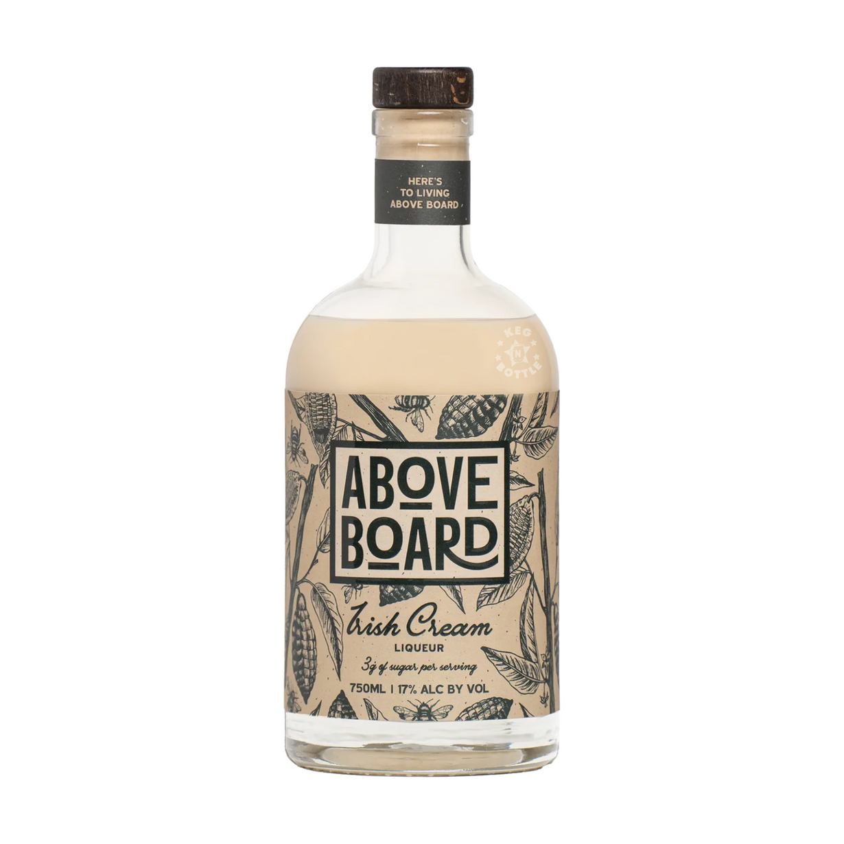 Above Board Irish Cream Liqueur